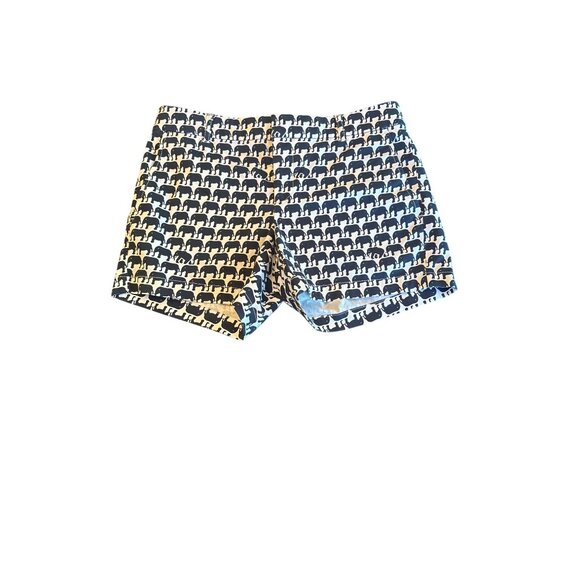 Stylish Women's Patterned Shorts - Picture 1 of 6
